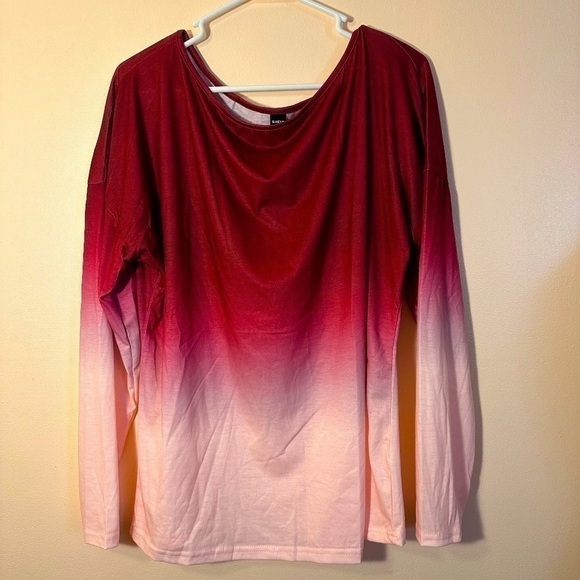 Women's Long Sleeve Knit Top - Size XL - NWOT - Picture 3 of 4